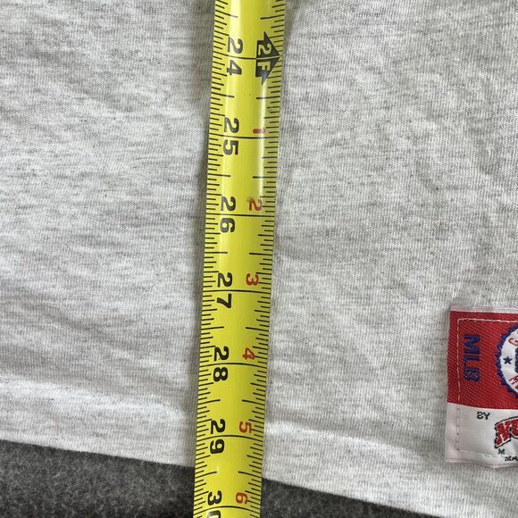 Vintage 1994 Indians Park/Cleveland Stadium T Shirt Nutmeg Made in USA XL - Picture 3 of 8